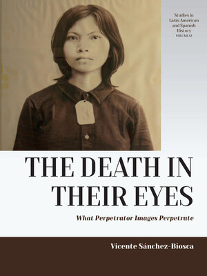 cover image of The Death in their Eyes